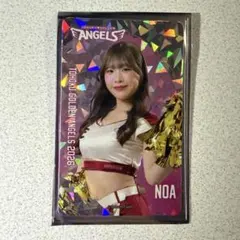 東北ゴールデンエンジェルス NOA カード 第２弾