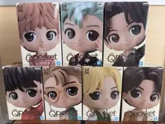 TinyTAN Qposket フィギュア 7体 コンプリートセット - メルカリ