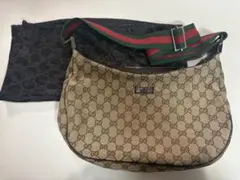 GUCCI GGパターン ショルダーバッグ