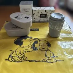 スヌーピー３点セット　新品未使用