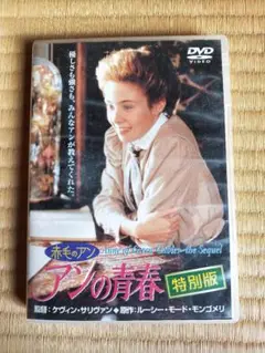 赤毛のアン アンの青春 特別版 DVD 日本語吹替あり 正規品