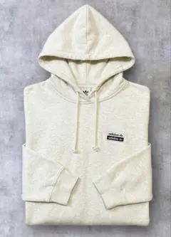 adidas Originals トレフォイル パーカー レディース L 白