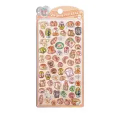 ぷっくりシール　ドロップシール　ぷくぷくシール　3Dシール　ウォーターシール