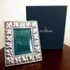 BUCCELLATI ブチェラッティ 925 シルバートレイ 和光 パール ブチェラッティ アクセサリートレイ