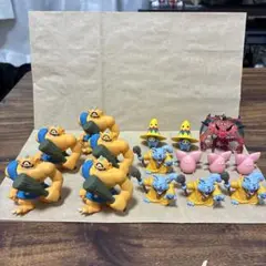 ドラゴンクエスト モンスター フィギュア　5種　まとめ売り