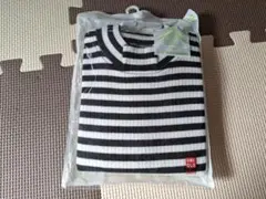 リブハイネックtユニクロ