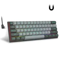 e元素 Hz-61 60% エスポートゲーミングキーボード ラピッドトリガー