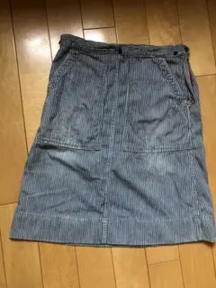 デニムアンドダンガリー デニム巻きスカート☆16 - メルカリ