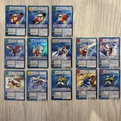 ホークモン進化系　旧デジモンカード