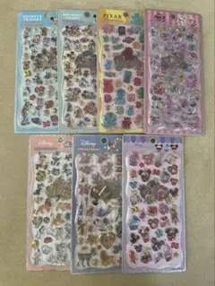 【国内正規品】プチドロップステッカー　7シート　まとめ