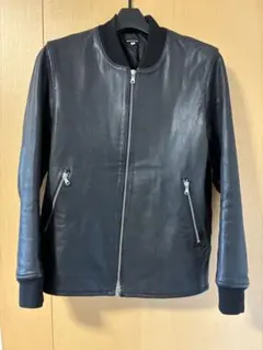 FREAK'S STORE ブラックレザージャケット M