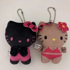 ハローキティ ガチャガチャマスコットぬいぐるみ