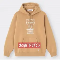 【新品未使用】GU なにわ男子　大西流星　オレンジ　パーカー