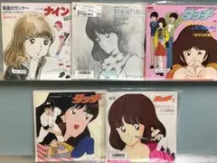 tai4203 タッチ・ナイン　EP5枚セット