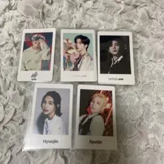 straykids トレカ ヒョンジン