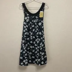 新品★シビラ★フリークロス エプロン★ベルラ(真珠)★ブラックのサムネイル