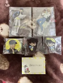 名探偵コナン SEGAラッキーくじ5点 赤井・安室等