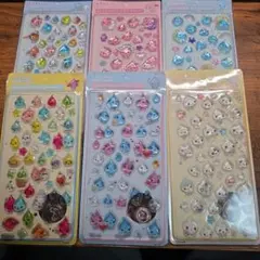 しずくちゃん6枚セット ボンボンドロップシール