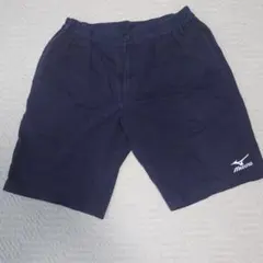 MIZUNO ハーフパンツ ネイビー 2XOサイズのサムネイル