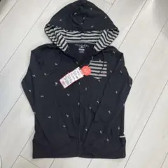 新品　ビラボン　ラッシュガード　ブラック　Mサイズ　パーカー