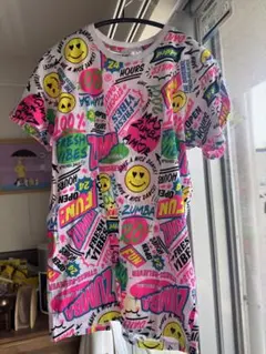 ZUMBA カラフル Tシャツ サイズXS/S