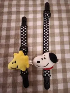 スヌーピー ウッドストック　マルチクリップ