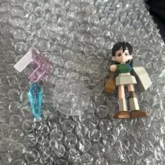 ファイナルファンタジー7　発売記念くじ ミニフィギュア　ユフィ