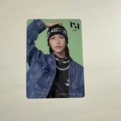 INI  池崎理人 MATCH UP HMV特典 クリアトレカ