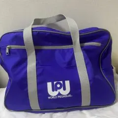 ワッペ スクバ 紫 ワールドペガサス Amazon.co.jp: ワールドペガサス 旧ワッぺ スクールバッグ