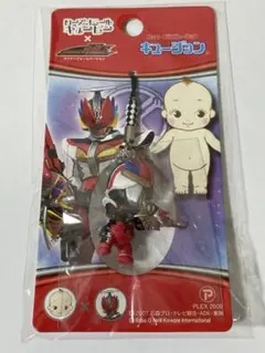 キュージョン　根付きストラップ 仮面ライダー電王（ライナフォーム）