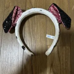 ディズニー カチューシャ スパンコール