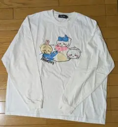 ちいかわ キャラクター長袖Tシャツ