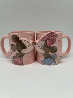 Disney ミッキー &ミニー ペアマグカップ