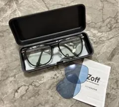 【美品】Zoff SUNCUTGlasses/UV100%CUT ユニセックスのサムネイル