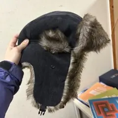 『美品』パイロットキャップ フライトキャップ コーデュロイ