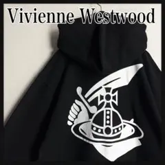 【大人気☆オーブ刺繍☆ゆったり☆】ヴィヴィアンウエストウッド パーカー