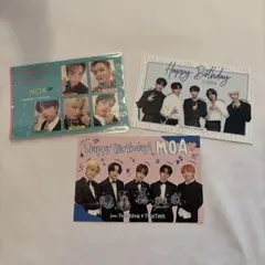 TOMORROW X TOGETHER バースデーカードセット　FC特典　単品◎