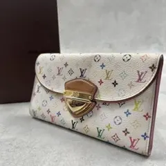 Louis Vuitton ポルトフォイユ ウジェニ 長財布 8760 - メルカリ