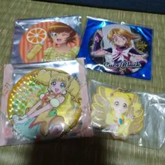 おでかけ！プリキュアマルシェ☆名探偵プリキュア！缶バッジ/明智