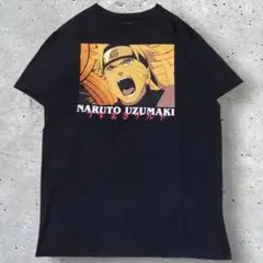 うずまきナルト Tシャツ Mサイズ 黒