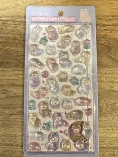 正規品 アルパカ ボンボンドロップシール クーリア