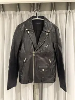 MACPHEEライダース ラムレザージャケット 38サイズ