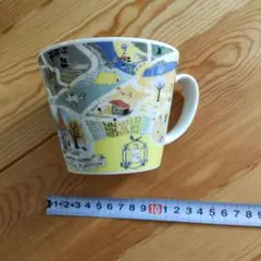 ムーミン 陶器製マグカップ
