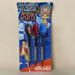 ラウンドワン限定 ONE PIECE ハッピーダーツ チョッパー 未開封 非売品