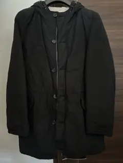 CICATA SHIPS JET BLUE ブラックダウンジャケット