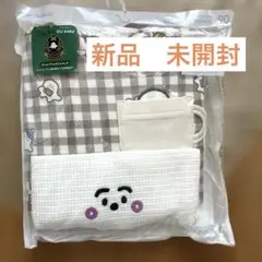 シナぷしゅ　長袖　パジャマ　腹巻き　新品未使用未開封　90サイズ