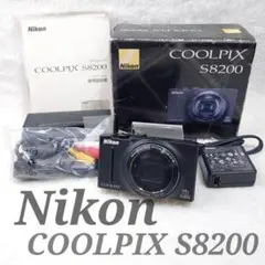 2026年最新】COOLPIX s8200 中古の人気アイテム - メルカリ