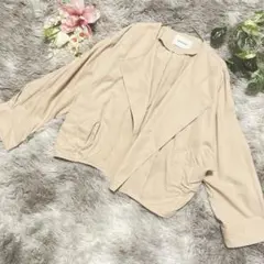 MAYSON GREY ドルマンスリーブ ノーカラーブルゾン Mのサムネイル