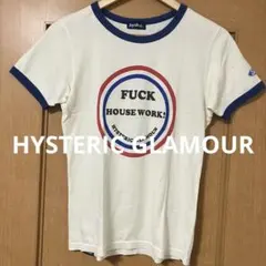 HYSTERIC GLAMOUR UNTAMED YOUTH リンガー Tシャツ - メルカリ