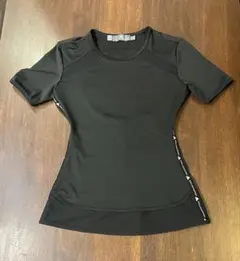 アディダス ステラマッカートニー Ｔシャツ ブラック